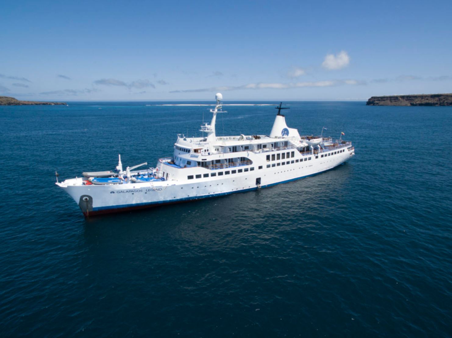 MV Galapagos Legend Boutique Expedition Cruise Ship Galapagos